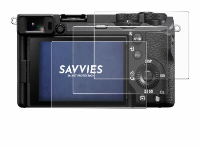 Imagen del dispositivo Sony Alpha 6700 con una amplia variedad de protectores de pantalla.