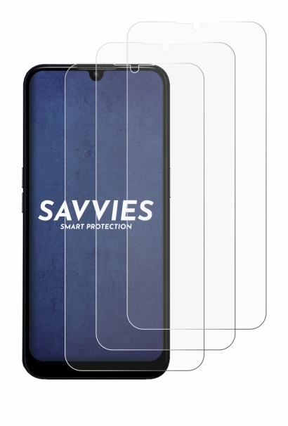 Imagen del dispositivo Doro 8200 con una amplia variedad de protectores de pantalla.
