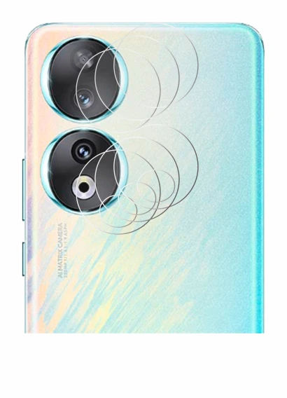 Imagen del dispositivo Honor 90 (SÓLO Cámara) con una amplia variedad de protectores de pantalla.