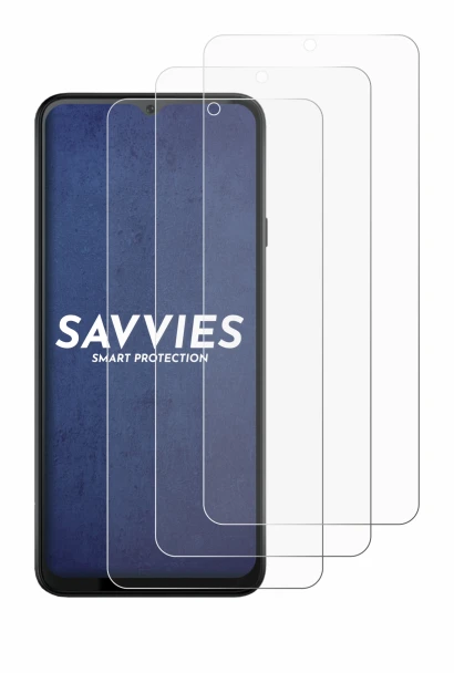 Imagen del dispositivo Cubot Note 50 con una amplia variedad de protectores de pantalla.