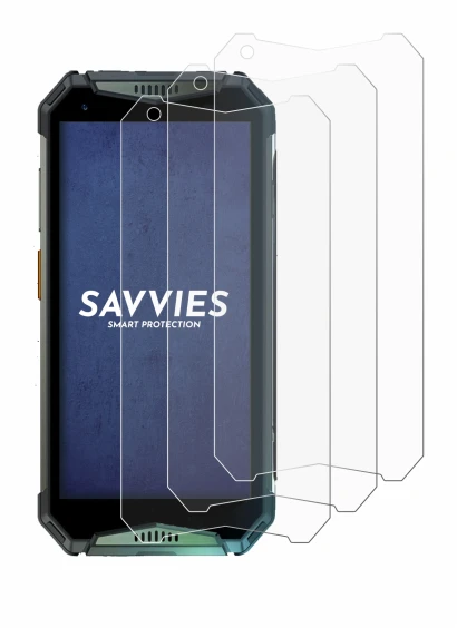 Imagen del dispositivo Ulefone Armor 20WT con una amplia variedad de protectores de pantalla.