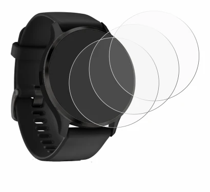 Imagen del dispositivo Garmin Venu 3S con una amplia variedad de protectores de pantalla.