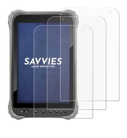 Imagen del dispositivo Juniper Systems Cedar CT8X2 con una amplia variedad de protectores de pantalla.