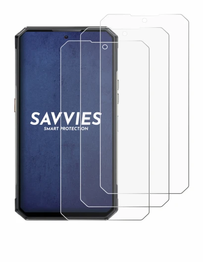 Imagen del dispositivo Oukitel WP30 Pro con una amplia variedad de protectores de pantalla.