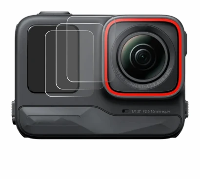 Imagen del dispositivo Insta360 Ace Pro (Pantalla delantera) con una amplia variedad de protectores de pantalla.