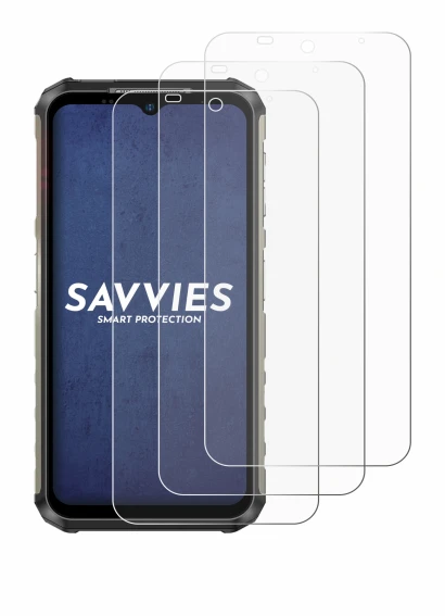 Imagen del dispositivo Ulefone Armor 22 con una amplia variedad de protectores de pantalla.