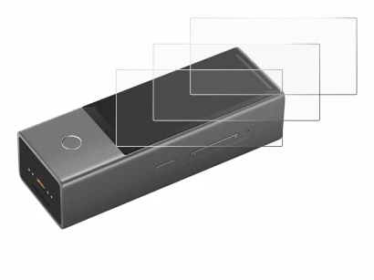 Imagen del dispositivo Timekettle X1 con una amplia variedad de protectores de pantalla.