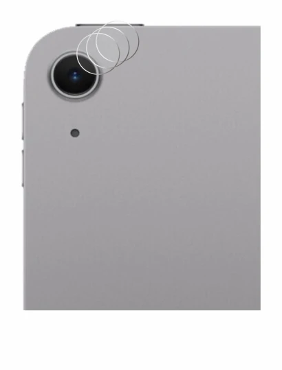 Imagen del dispositivo Apple iPad Air 13" M2 WiFi 2024 (SÓLO Cámara) con una amplia variedad de protectores de pantalla.