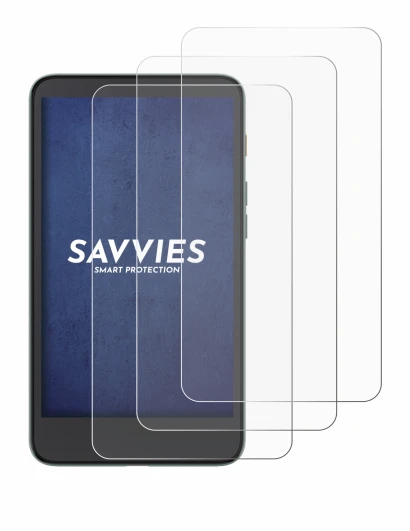 Imagen del dispositivo Xiaomi Moaan InkPalm 5 con una amplia variedad de protectores de pantalla.