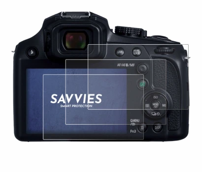 Imagen del dispositivo Panasonic Lumix DC-FZ82D con una amplia variedad de protectores de pantalla.