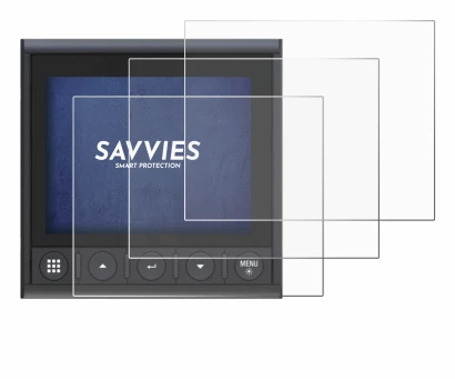 Imagen del dispositivo B&G Triton 2 con una amplia variedad de protectores de pantalla.