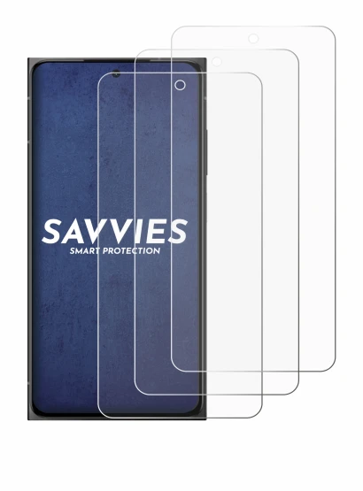 Imagen del dispositivo HMD Skyline con una amplia variedad de protectores de pantalla.