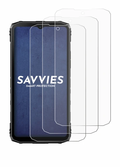 Imagen del dispositivo Doogee Blade 10 Pro con una amplia variedad de protectores de pantalla.