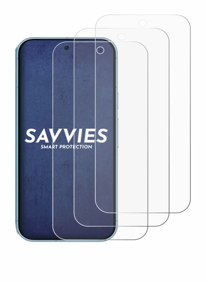 Imagen del dispositivo Google Pixel 9 con una amplia variedad de protectores de pantalla.