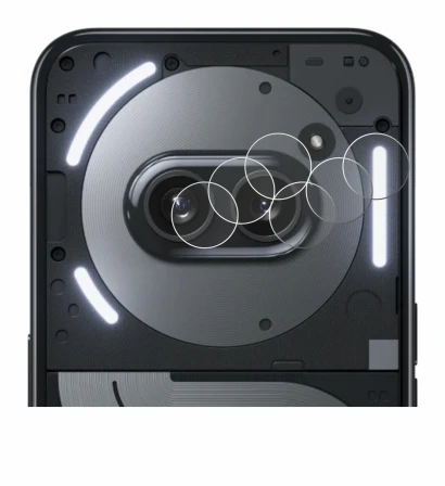 Imagen del dispositivo Nothing Phone (2a) Plus (SÓLO Cámara) con una amplia variedad de protectores de pantalla.
