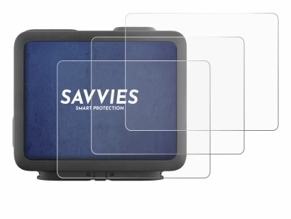 Imagen del dispositivo GoPro Hero 4k con una amplia variedad de protectores de pantalla.