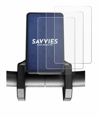 Imagen del dispositivo Joyor S8-S V1 con una amplia variedad de protectores de pantalla.