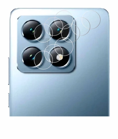 Imagen del dispositivo Xiaomi 14T Pro (SÓLO Cámara) con una amplia variedad de protectores de pantalla.