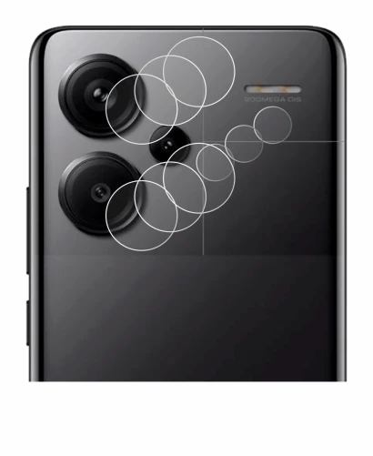 Imagen del dispositivo Xiaomi Redmi Note 13 Pro+ 5G (SÓLO Cámara) con una amplia variedad de protectores de pantalla.
