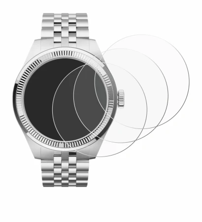 Imagen del dispositivo Withings ScanWatch Nova Brilliant (39 mm) con una amplia variedad de protectores de pantalla.