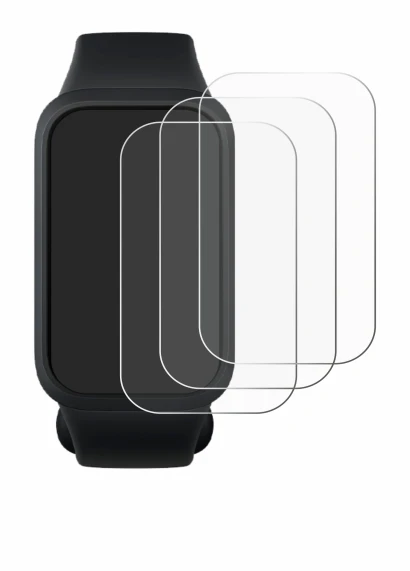Imagen del dispositivo Xiaomi Smart Band 9 Active con una amplia variedad de protectores de pantalla.
