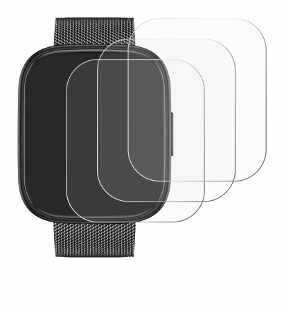 Imagen del dispositivo Levowatch Doitx 3 con una amplia variedad de protectores de pantalla.