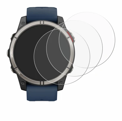 Imagen del dispositivo Garmin quatix 7 Pro con una amplia variedad de protectores de pantalla.