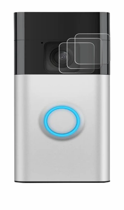 Imagen del dispositivo Ring Battery Video Doorbell con una amplia variedad de protectores de pantalla.