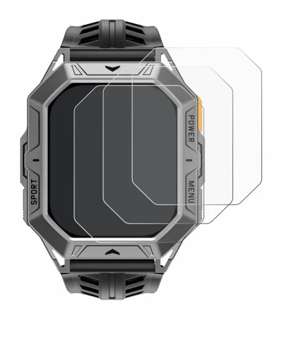 Imagen del dispositivo Stahlgear Thor 2.0 con una amplia variedad de protectores de pantalla.