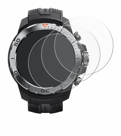 Imagen del dispositivo Xiaomi Mibro GS Explorer con una amplia variedad de protectores de pantalla.