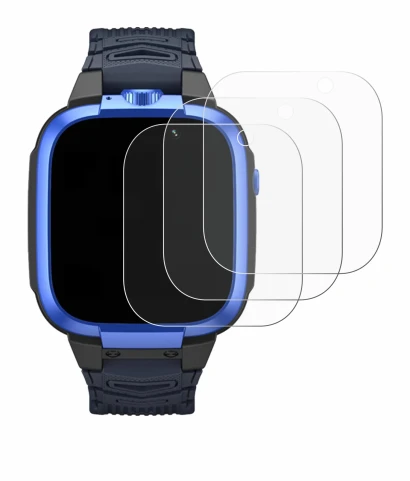 Imagen del dispositivo Xiaomi Mibro Kids Z3 con una amplia variedad de protectores de pantalla.