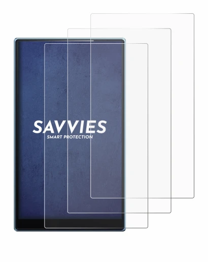 Imagen del dispositivo FiiO JM21 con una amplia variedad de protectores de pantalla.