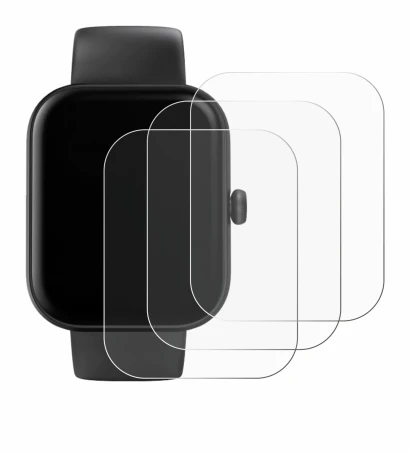 Imagen del dispositivo Hama Smartwatch 5000 con una amplia variedad de protectores de pantalla.