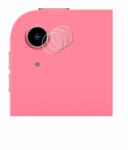 Imagen del dispositivo Apple iPad A16 11" WiFi 2025 (SÓLO Cámara, 11a Gen.) con una amplia variedad de protectores de pantalla