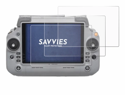 Imagen del dispositivo DJI RC Plus 2 con una amplia variedad de protectores de pantalla.