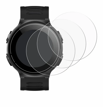 Imagen del dispositivo Kiprun GPS 500 Coros con una amplia variedad de protectores de pantalla.