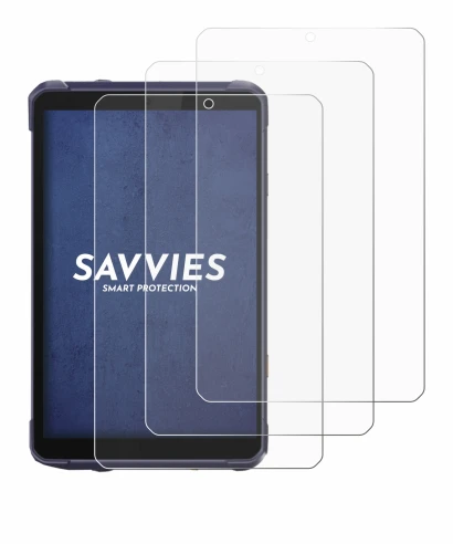 Imagen del dispositivo CHCNAV LT800 con una amplia variedad de protectores de pantalla.