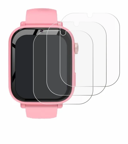 Imagen del dispositivo CATGIFF A22 con una amplia variedad de protectores de pantalla.