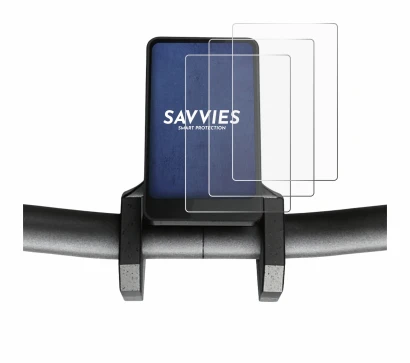 Imagen del dispositivo Joyor T6 con una amplia variedad de protectores de pantalla.