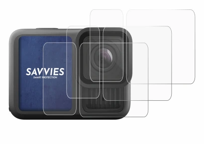 Imagen del dispositivo GoPro Hero 13 Black Ultra Wide Edition con una amplia variedad de protectores de pantalla.