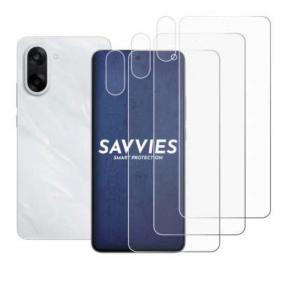 Imagen del dispositivo OnePlus Nord CE 5 (Frontal+Cámara) con una amplia variedad de protectores de pantalla.