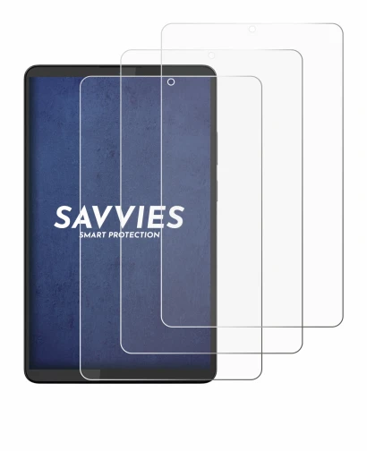 Imagen del dispositivo Lenovo Tab One 8.7" con una amplia variedad de protectores de pantalla.