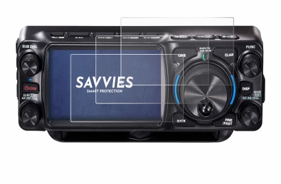 Imagen del dispositivo Yaesu FTX-1 con una amplia variedad de protectores de pantalla.