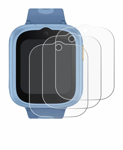 Imagen del dispositivo TCL Movetime MT48 con una amplia variedad de protectores de pantalla.