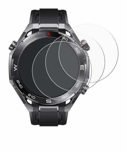 Imagen del dispositivo Huawei Watch Ultimate 2 Black con una amplia variedad de protectores de pantalla.