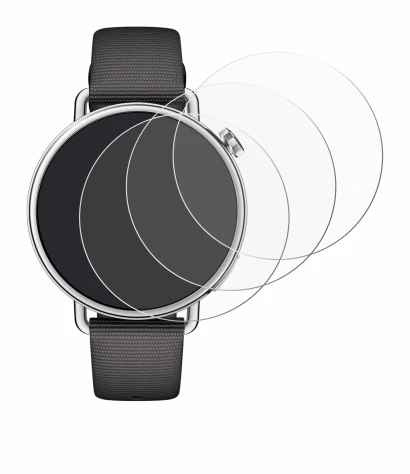 Imagen del dispositivo Xiaomi Watch S4 (41 mm) con una amplia variedad de protectores de pantalla.