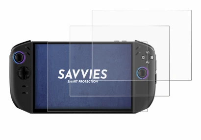 Imagen del dispositivo Lenovo Legion Go Gen 2 con una amplia variedad de protectores de pantalla.