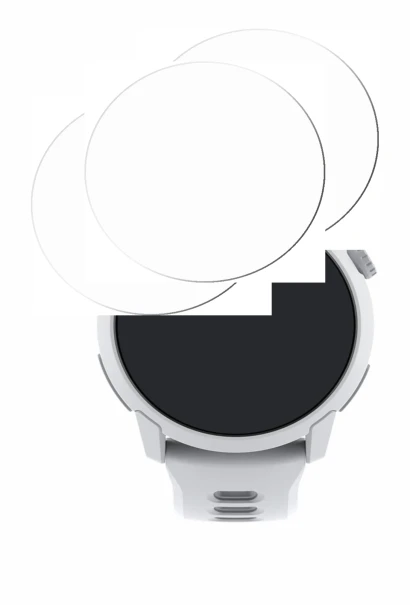 Imagen del dispositivo Coros Pace 4 con una amplia variedad de protectores de pantalla.