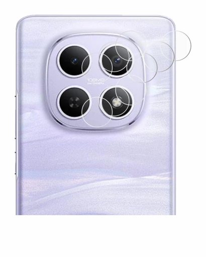 Imagen del dispositivo Xiaomi Redmi Note 15 5G (SÓLO Cámara) con una amplia variedad de protectores de pantalla.