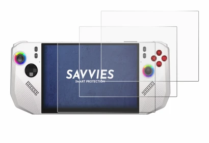 Imagen del dispositivo MSI Claw A8 BZ2EM con una amplia variedad de protectores de pantalla.